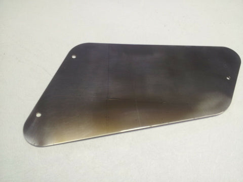 PAIR Ford Escort Rs Turbo stainless steel Bonnet Vent Covers Xr3i  Rs1600i S1 S2 - southern marine products