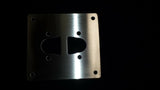 SMALL MOUNTING PLATE FOR EBERSPACHER WEBASTO DIESEL HEATER STAINLESS STEEL d2 - southern marine products