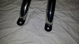 VW T4 32mm HIGH QUALITY MIRROR POLISHED 316 MARINE Stainless Steel Roof Bars - southern marine products
