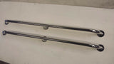 A pair of stainless grab rails 900mm marine grade 316 boat hand rail  25mm tube - southern marine products