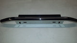 Universal 23"Bull Bar Front Bumper License Plate Mount Bracket Holder Heavy Duty - southern marine products