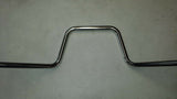 Motorcycle Handlebars 1" 25mm  mirror polished stainless steel 316 marine grade - southern marine products