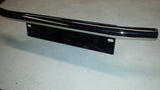 Universal 23"Bull Bar Front Bumper License Plate Mount Bracket Holder Heavy Duty - southern marine products