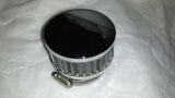 Performance 42mm 44mm K N Air Filter CHROME  Mini Moto Water Cooled Dellorto FLA - southern marine products
